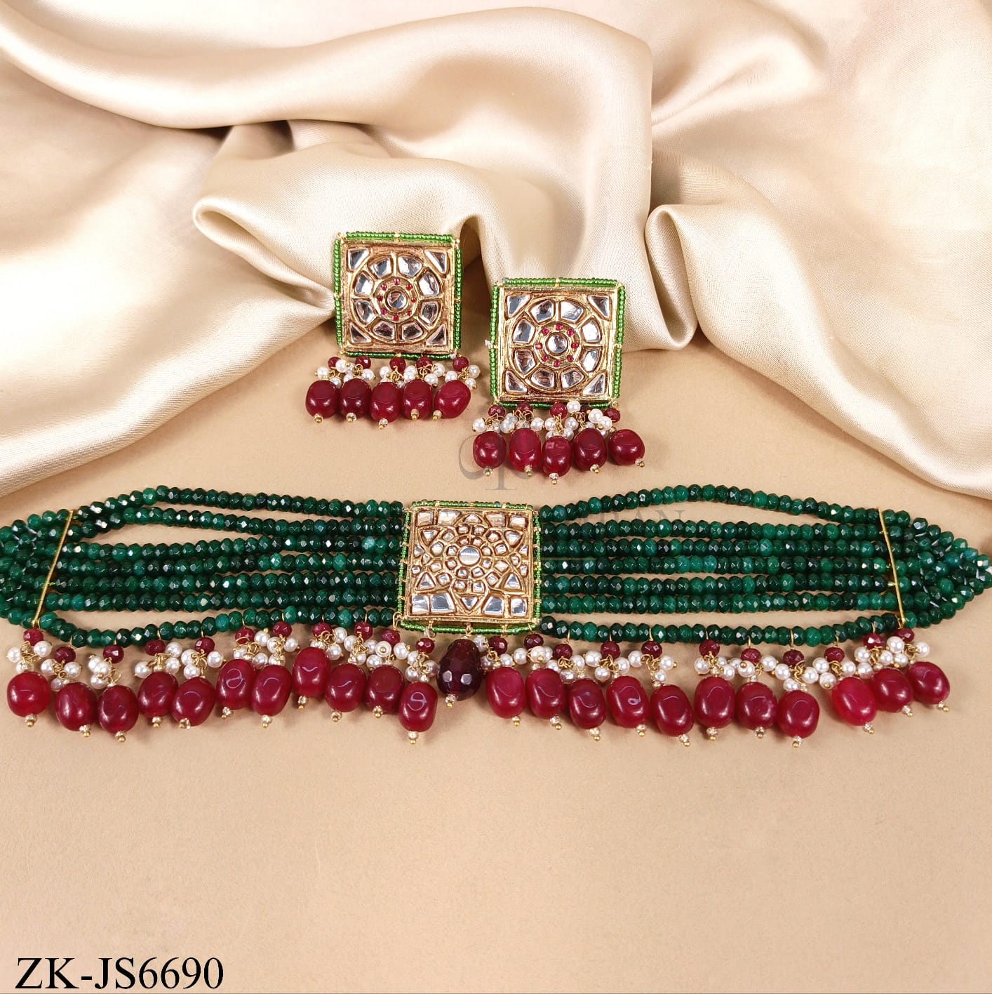 RUBY EMERALD SET