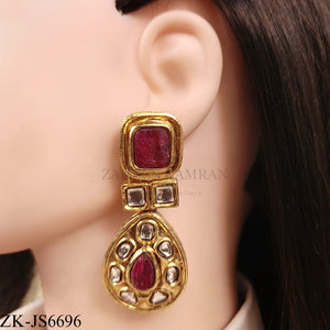 RUBY KUNDAN SET