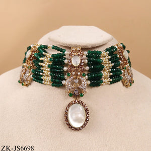EMERALD CHOKER SETC