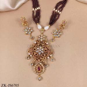 KUNDAN MALA SET
