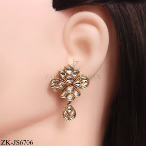 KUNDAN PEARLS SET