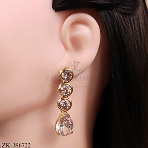 PINK ZIRCONIA SET