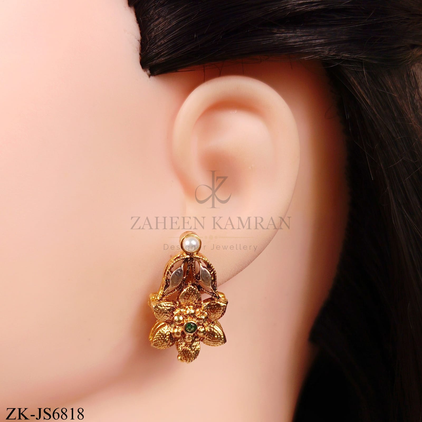 GOLD FININSH FLORENCE SET