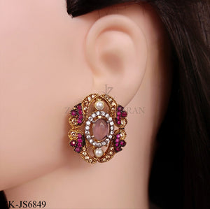 TEARDROP OVATE CHOKER SET