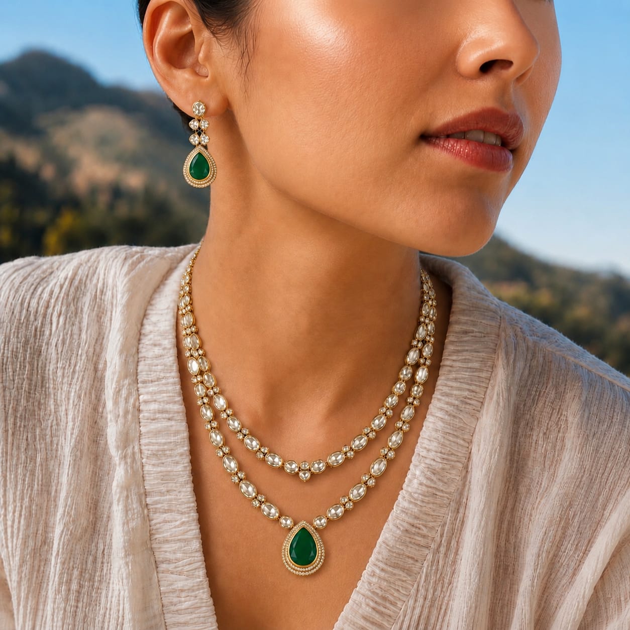 Grandeur Emerald Set