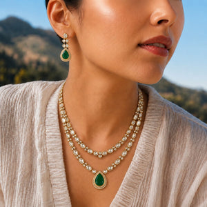 Grandeur Emerald Set