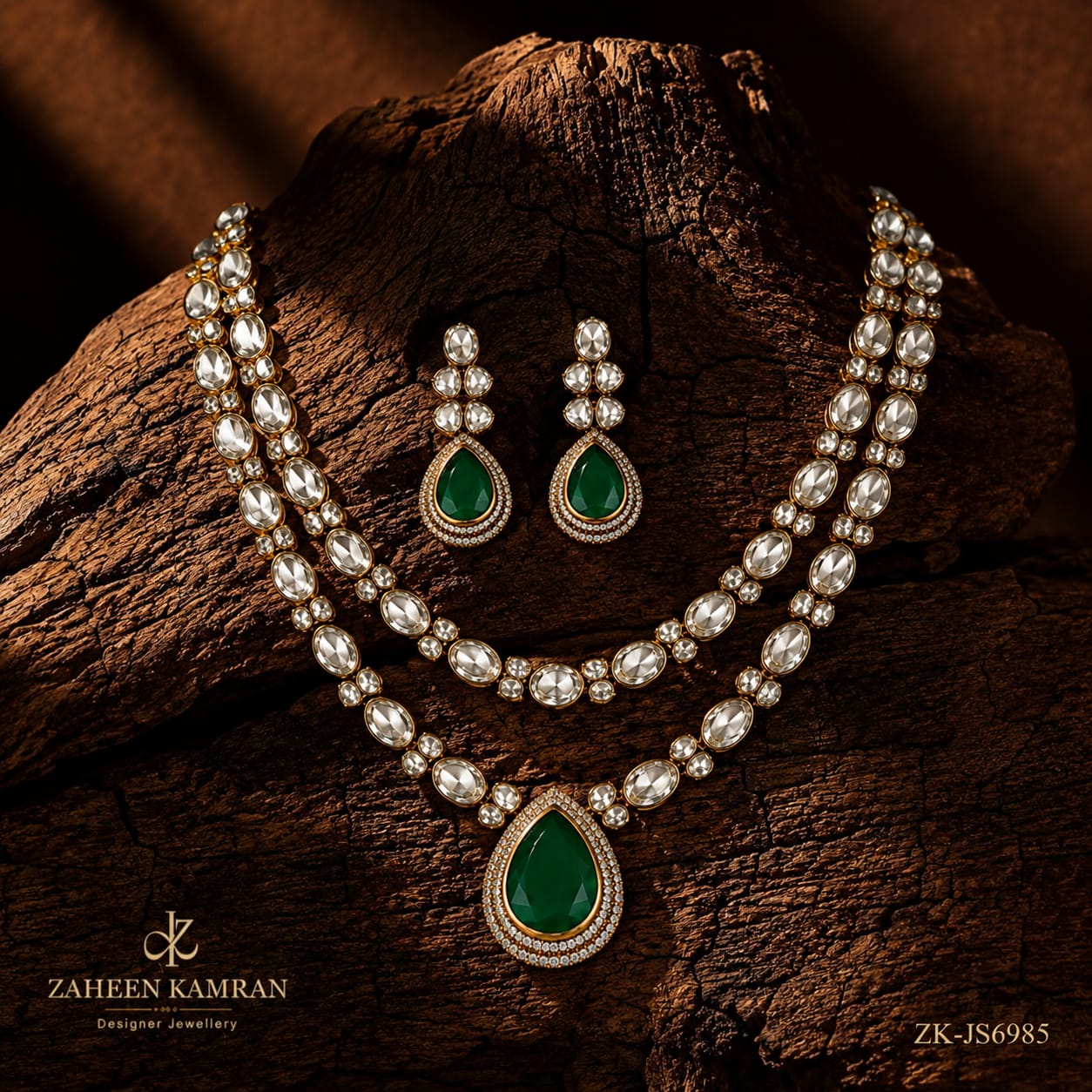 Grandeur Emerald Set