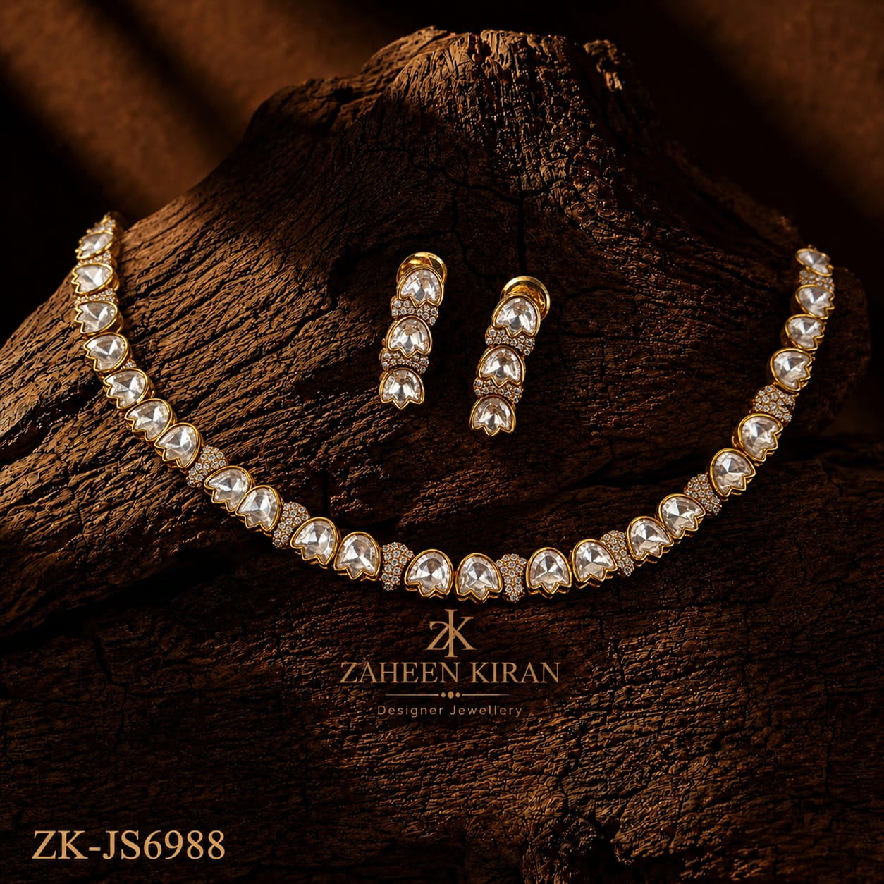 Classic Polki Necklace