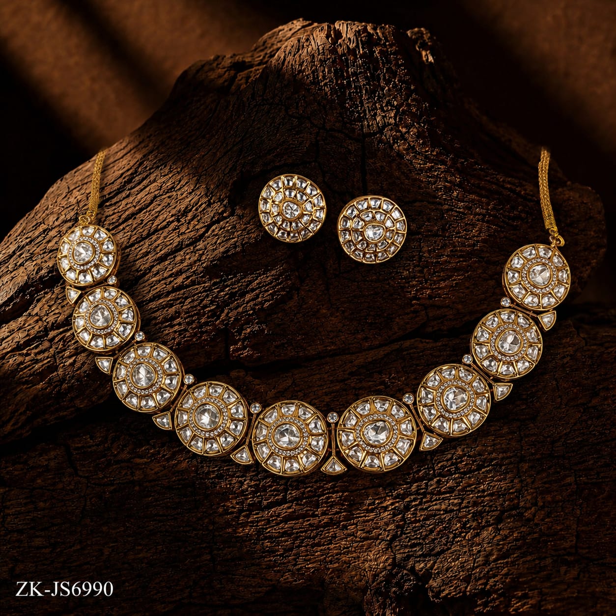 Grand Polki Necklace