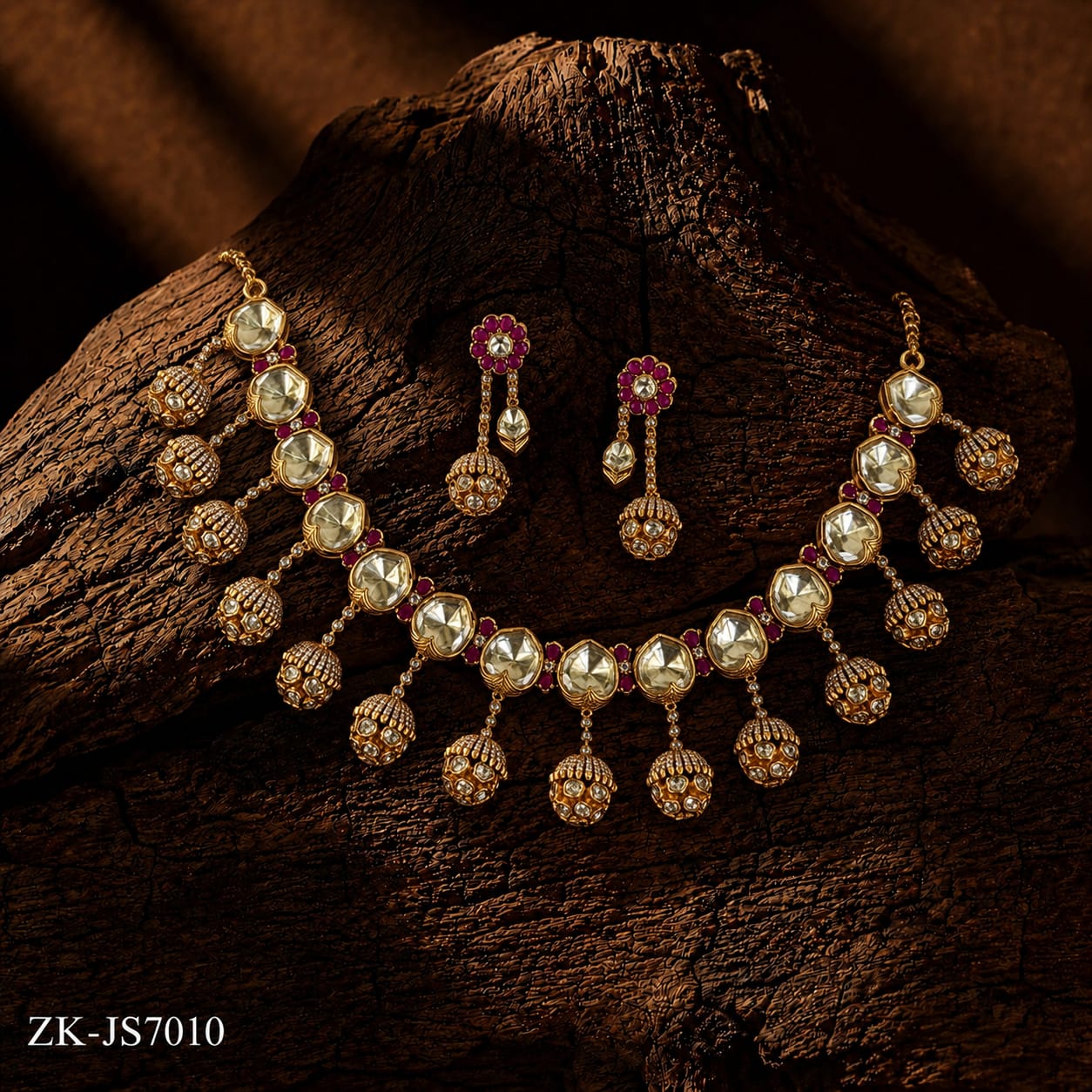 Timeless Floral Choker