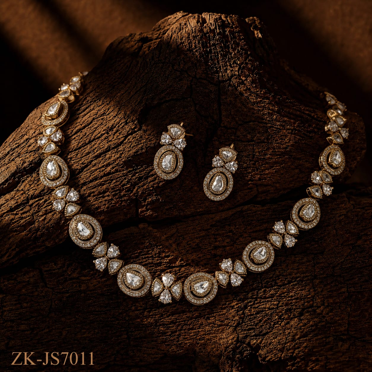 Circular Polki Set
