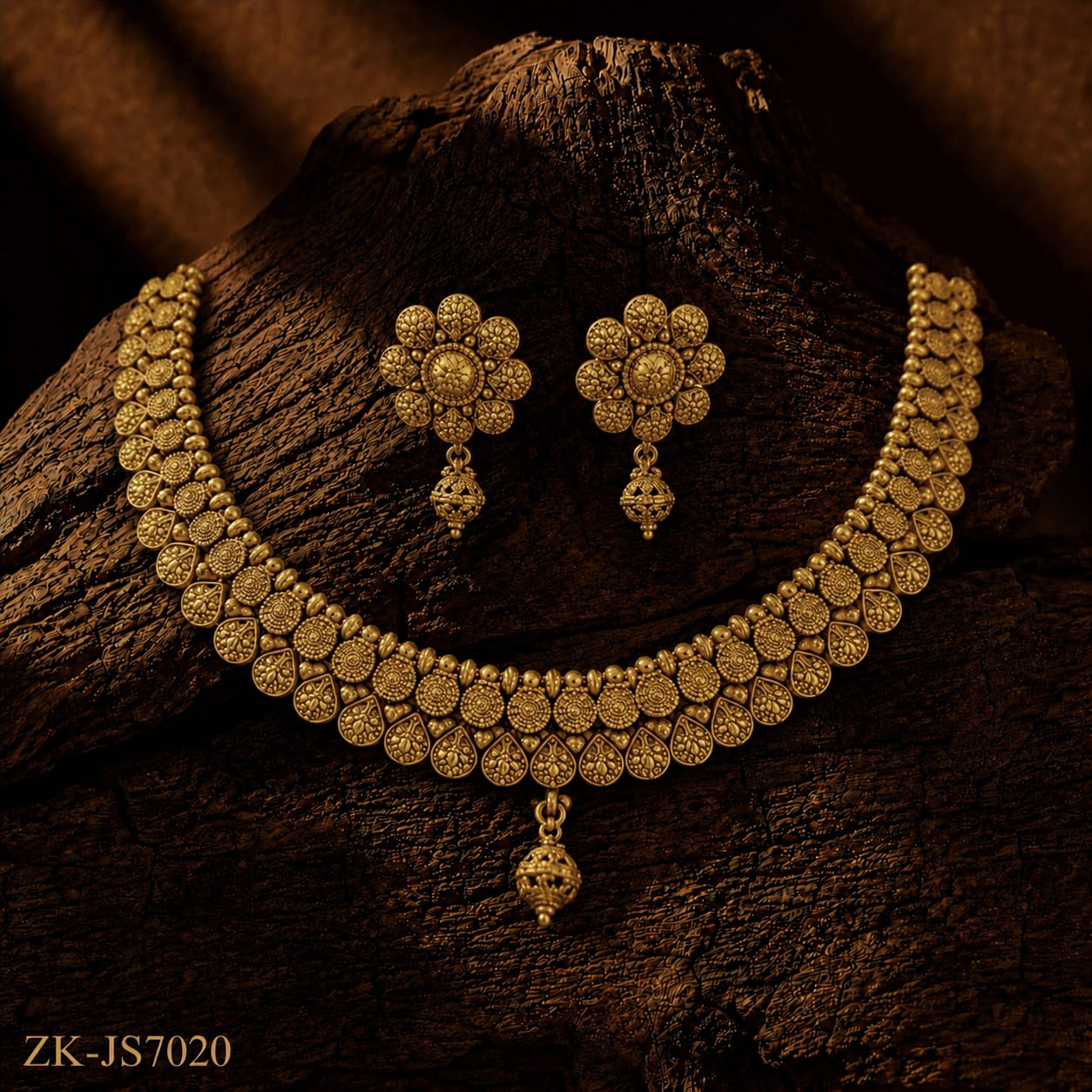 Antique Drop Necklace