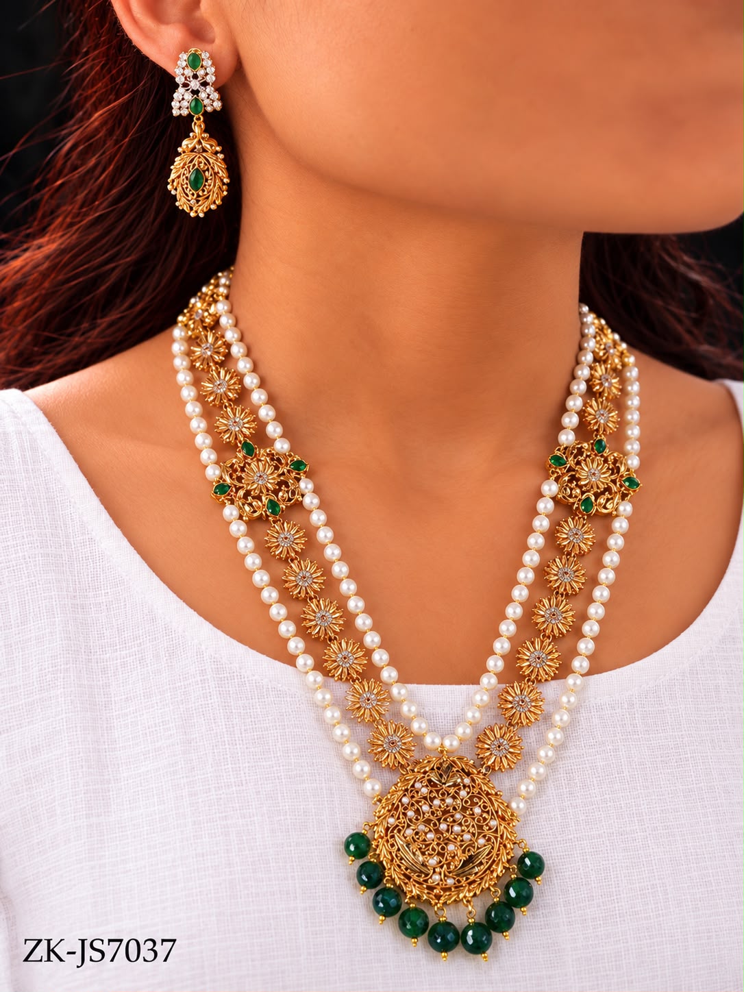 EMERALD FLORENCE SET