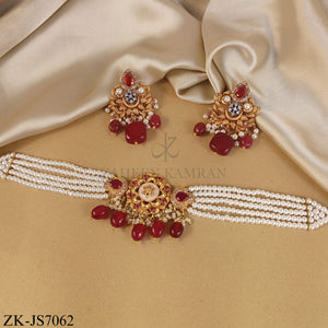 RUBY CHOKER SET