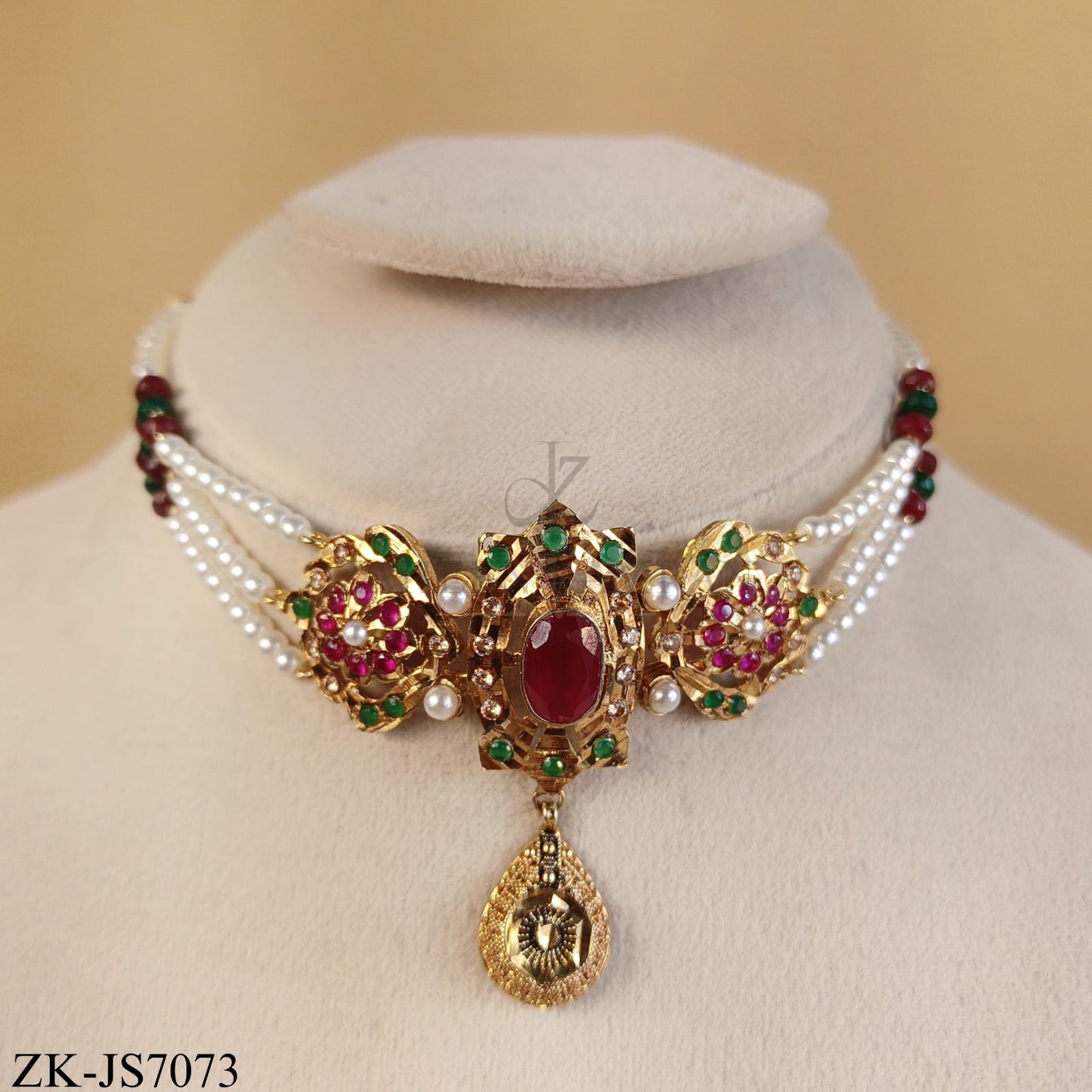 RUBY EMERALD SET