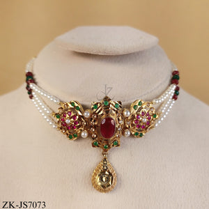 RUBY EMERALD SET