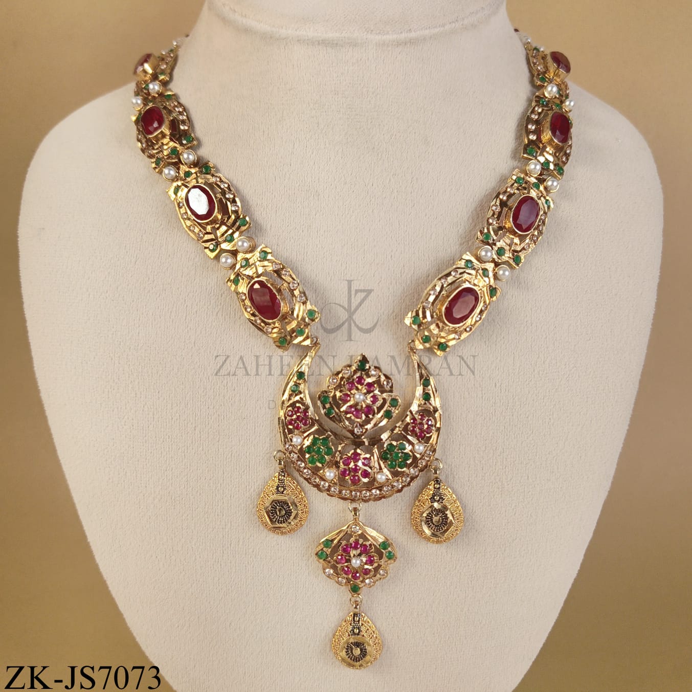 RUBY EMERALD SET