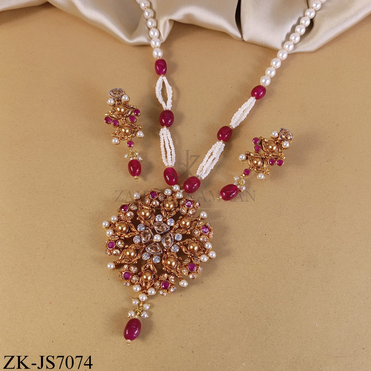 RUBY MALA SET