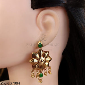 EMERALD FLORAL SET