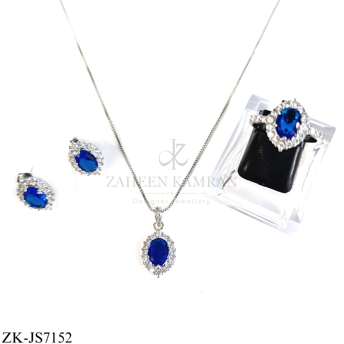 OVATE SAPPHIRE SET