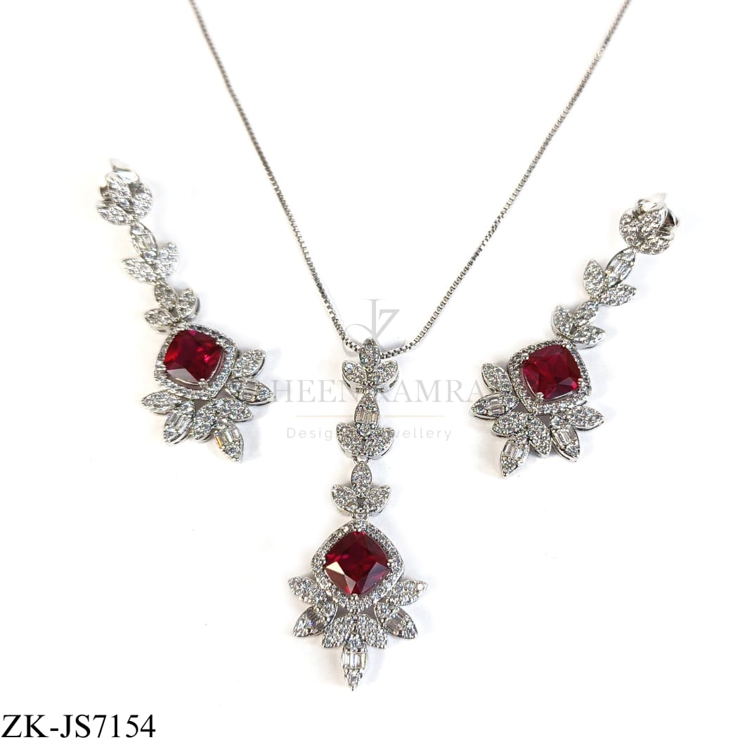 RUBY LEAFLET SET