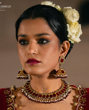 Ruby Kundan Fashion!