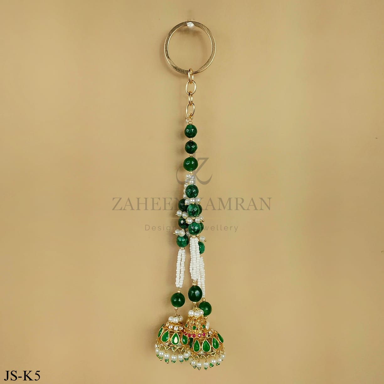 EMERALD KEY CHAIN