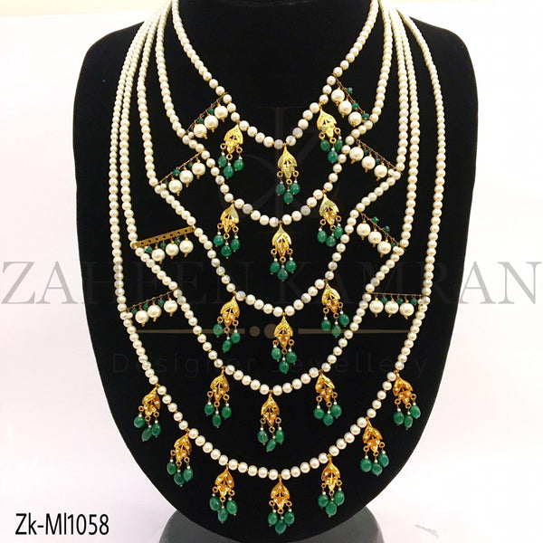 Traditional 5 layered mala