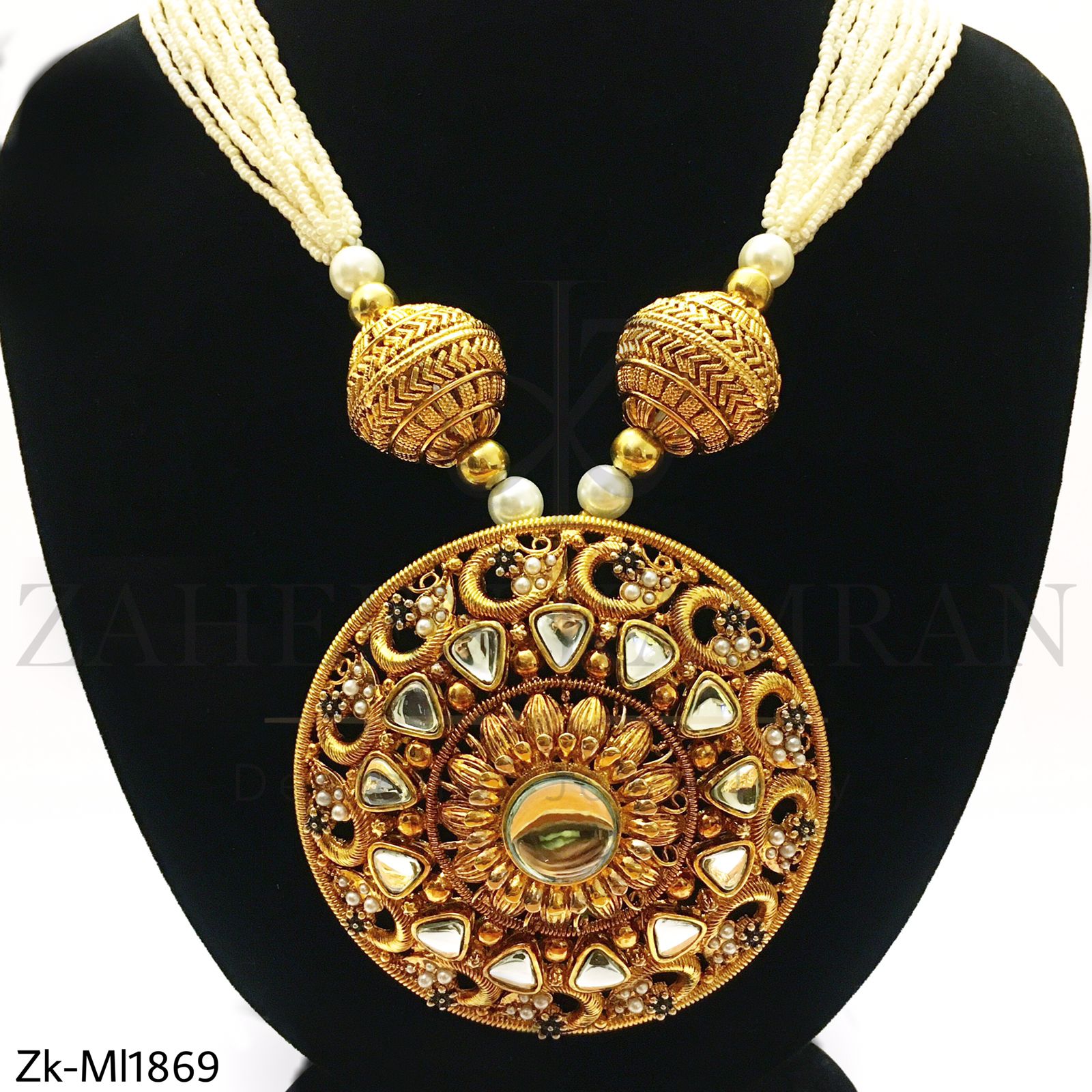 Royal Pendant Mala
