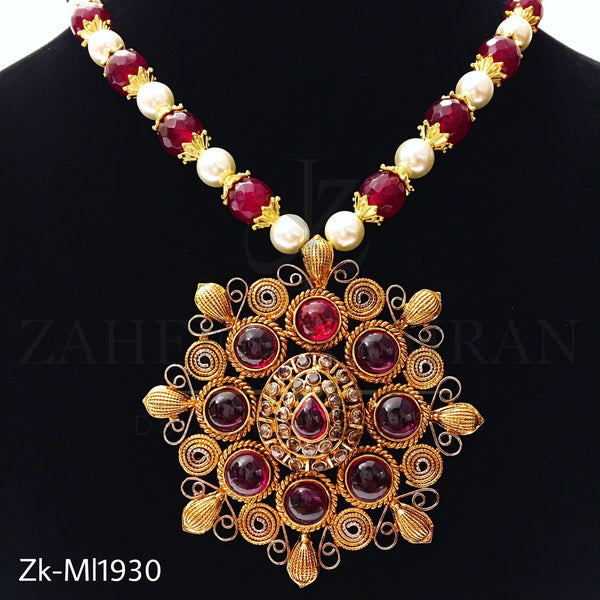 Ruby Antique pendant