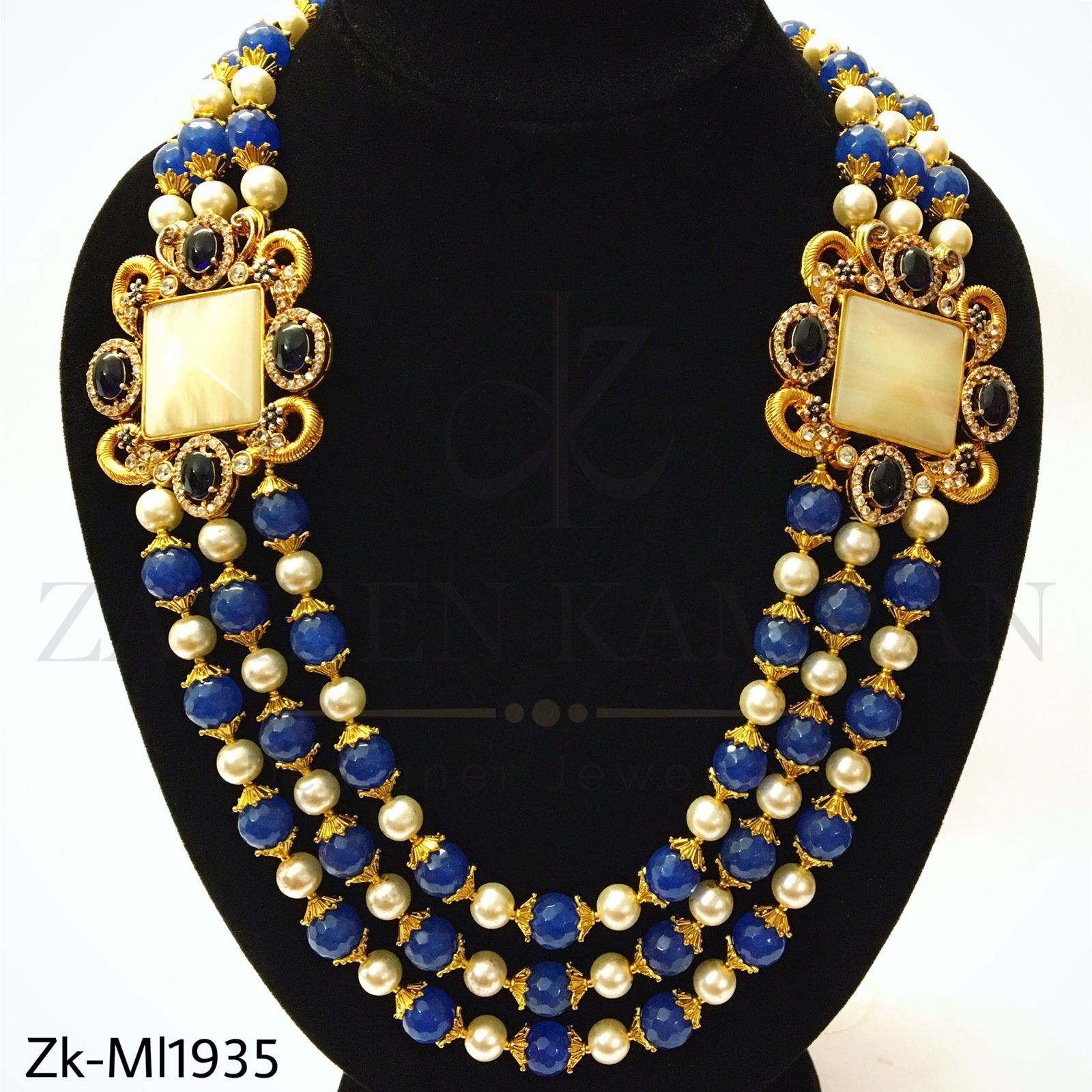 Seap sapphire mala