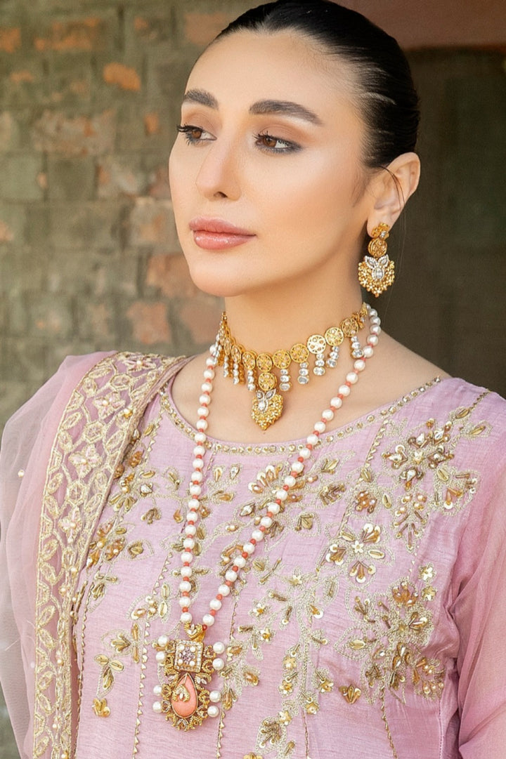 Antique filigree mala