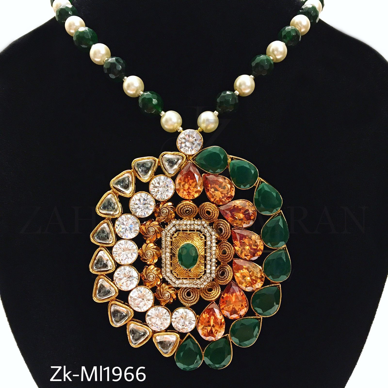 Detailing heritage mala