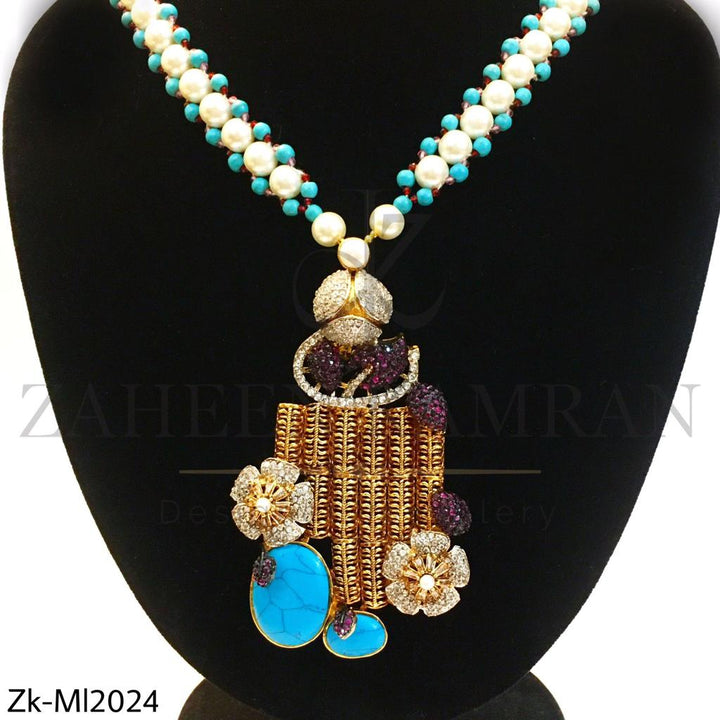 Ethnic charm pendant