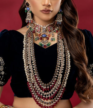 Zirconium layered mala