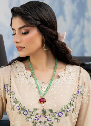 Glam drop Pendant Mala