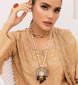 Marvellous mala pendant .