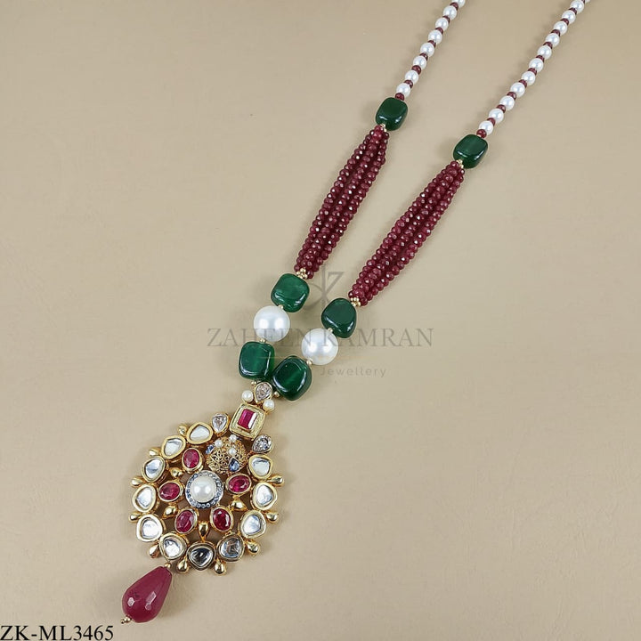 GARNET EARRINGS