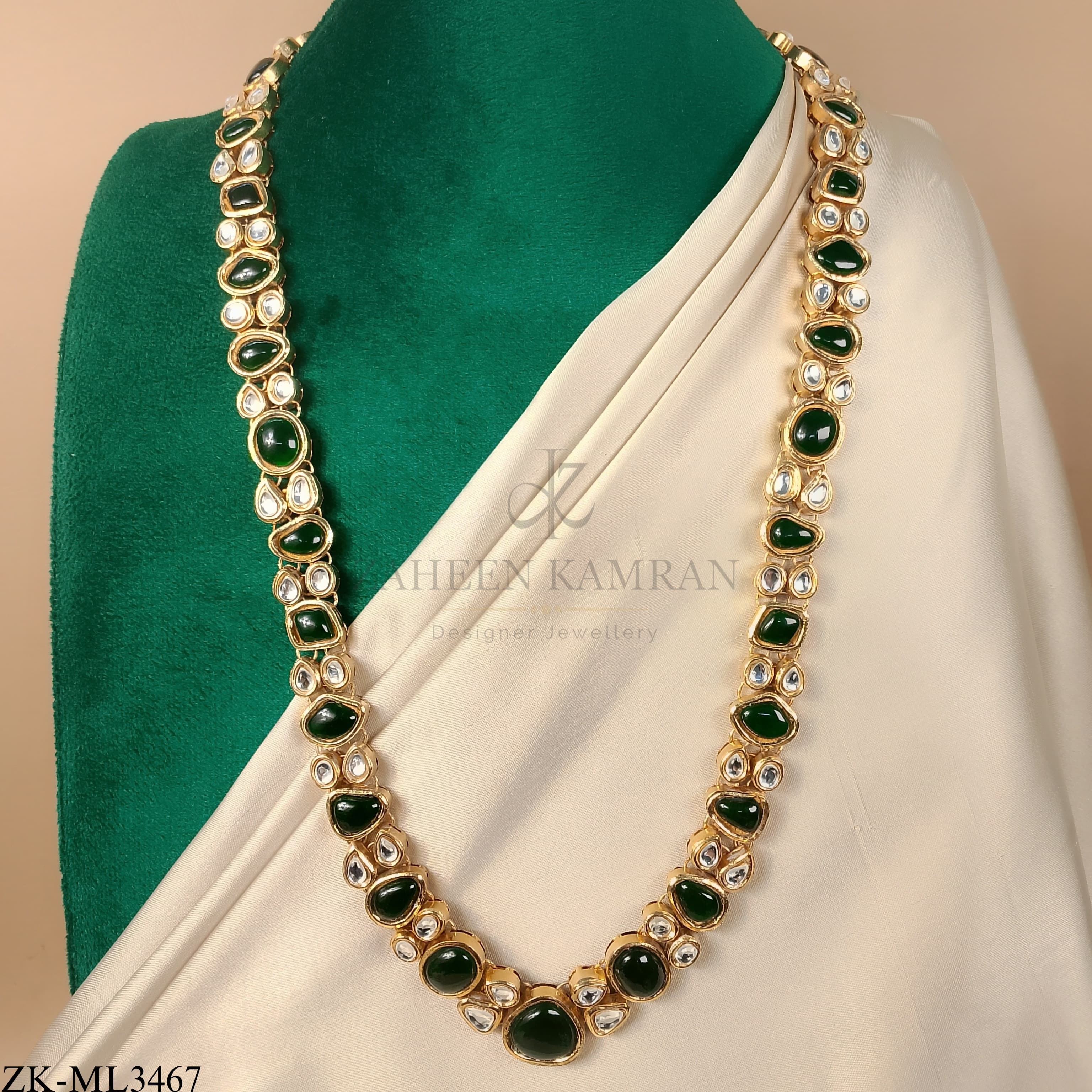EMERALD MALA