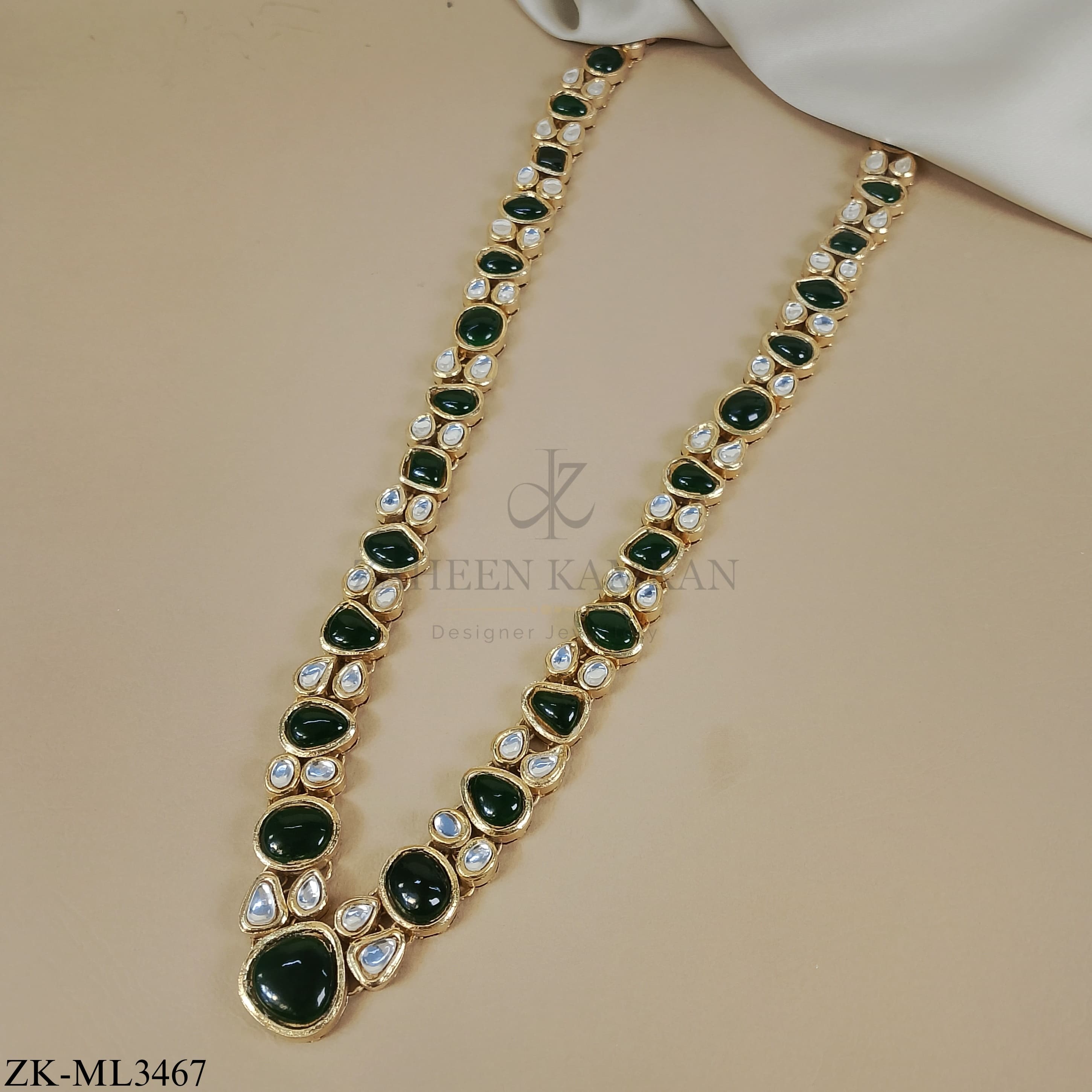 EMERALD MALA