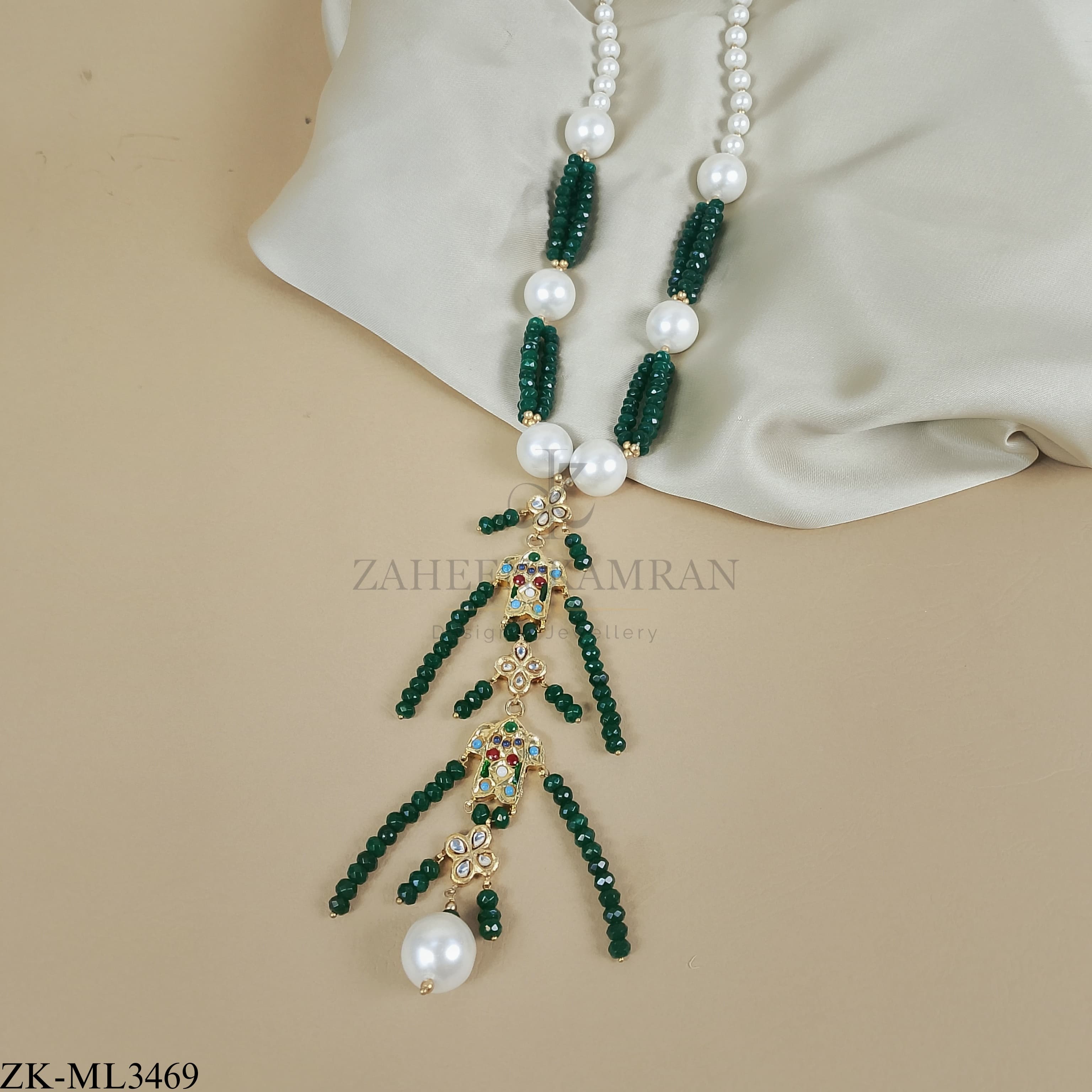 EMERALD MALA