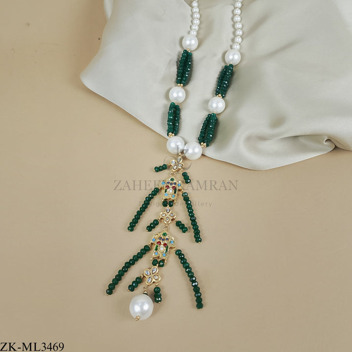 EMERALD MALA