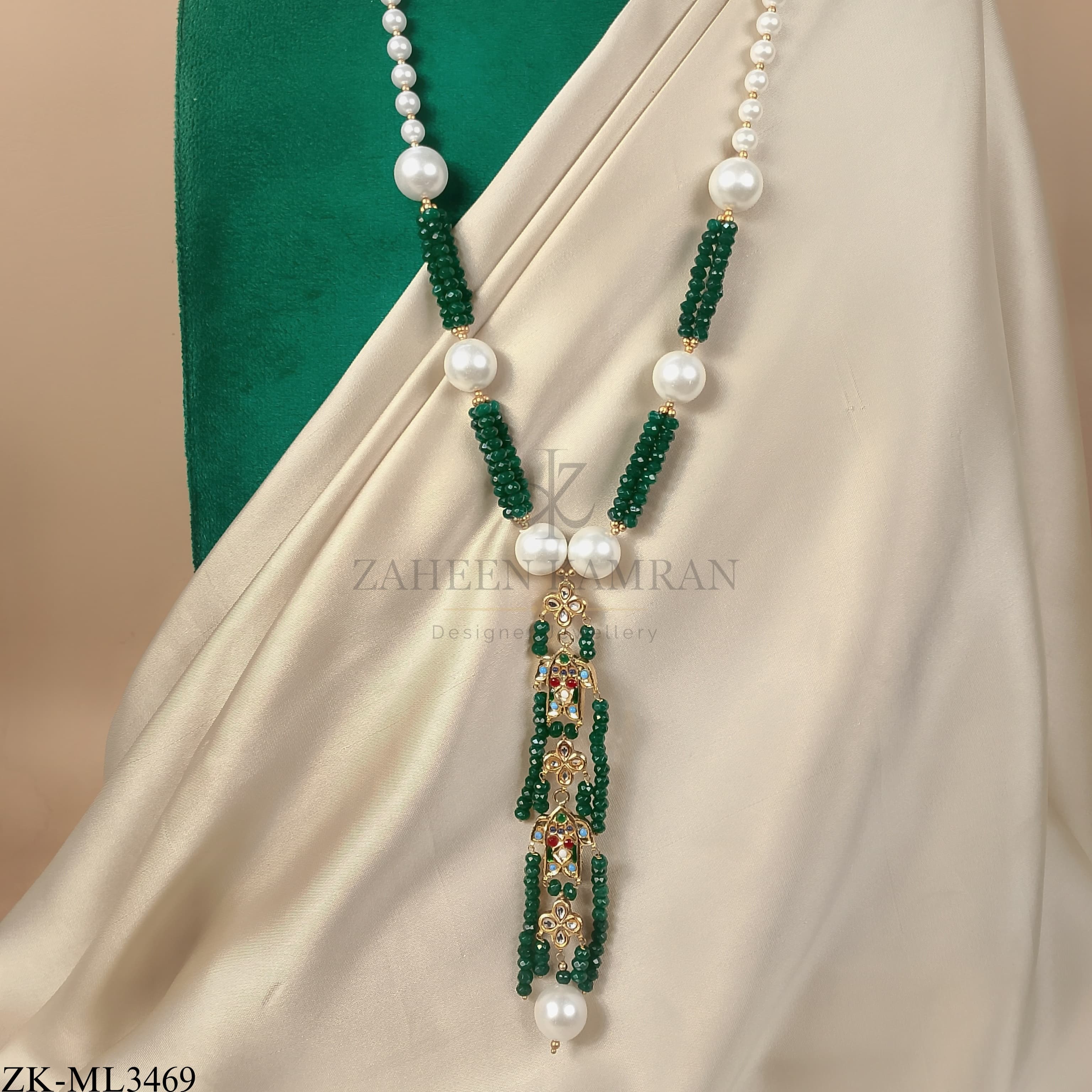 EMERALD MALA