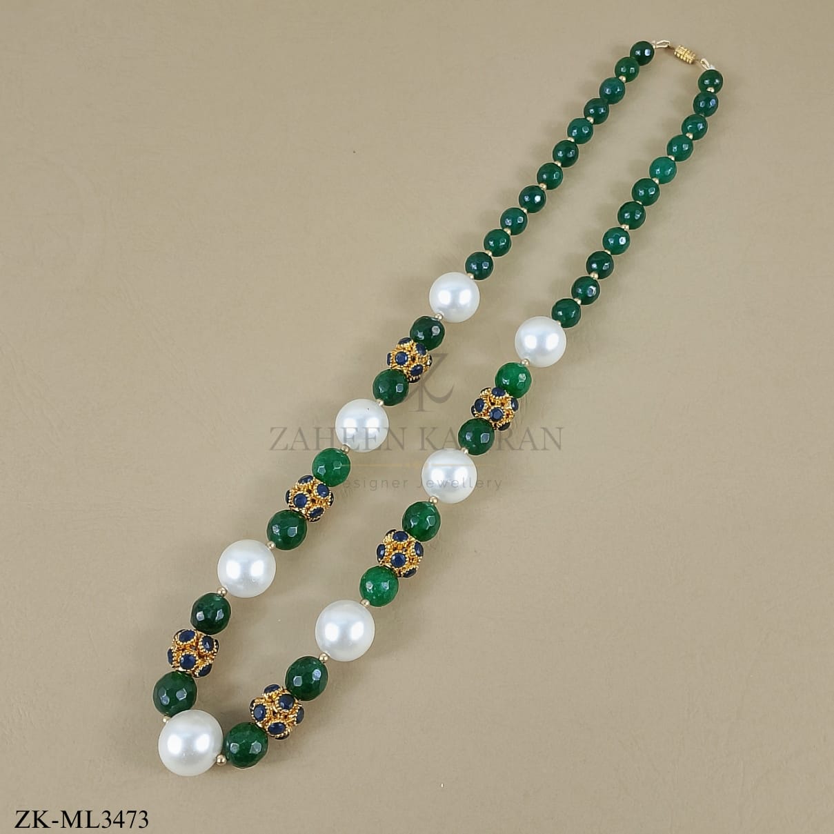 EMERALD MALA