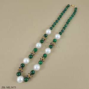 EMERALD MALA