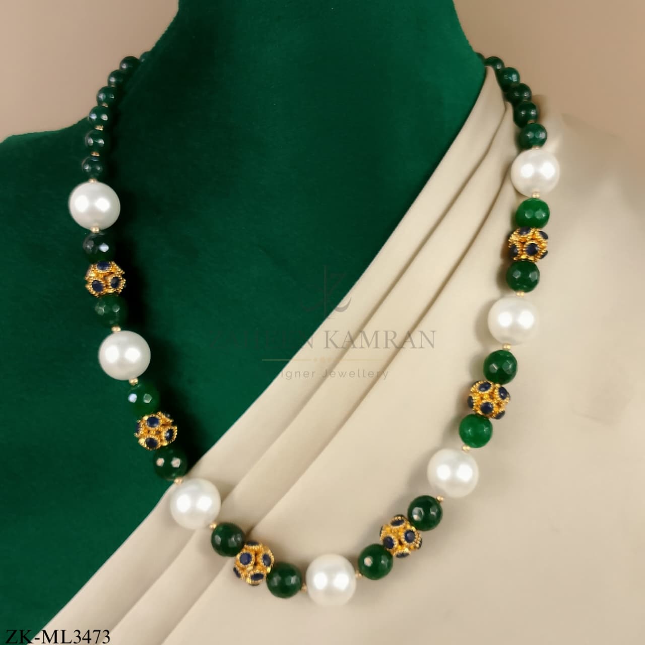 EMERALD MALA