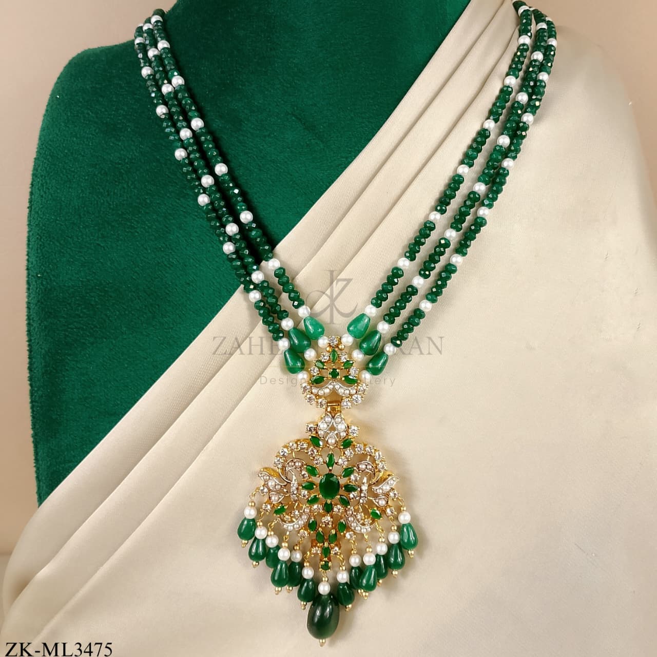 EMERALD MALA