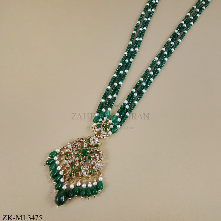EMERALD MALA