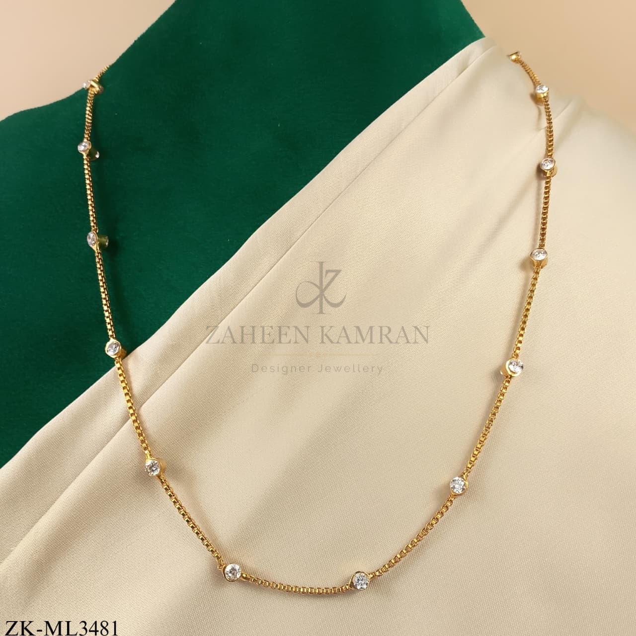 ZIRCONIAN MALA