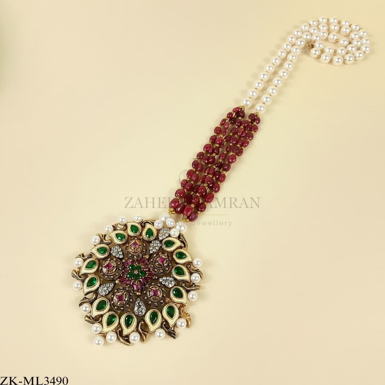 EMERALD HERITAGE MALA